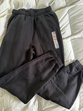 SO Black Cuffed Joggers